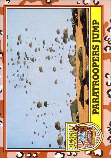 Desert Storm: Series 3 (Base Set) card 210