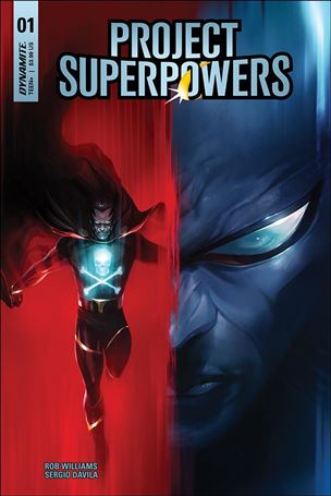Project Superpowers: Chapter Three issue 1 Francesco Mattina Cover