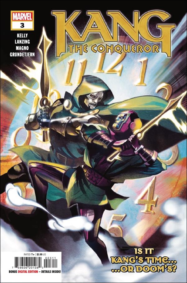 Kang the Conqueror issue 3 Mike Del Mundo Cover