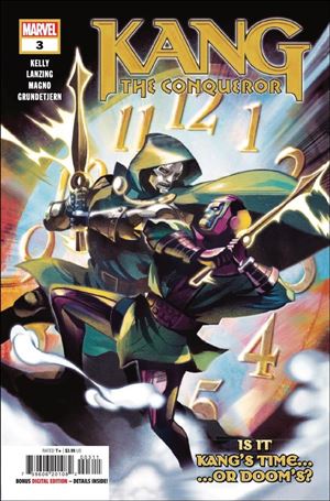Kang the Conqueror issue 3 Mike Del Mundo Cover