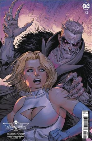 Knight Terrors: Action Comics issue 2-C Tyler Kirkham Cardstock Cover