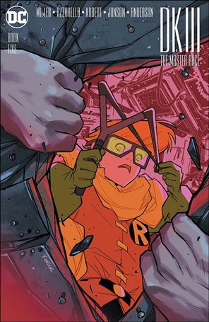 Dark Knight III: The Master Race issue 5-B Karl Kerschl 1:10 Cover