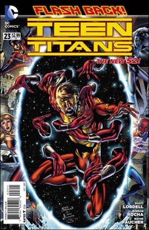 Teen Titans (2011) issue 23 Standard Cover