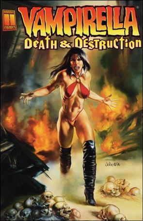 Vampirella: Death & Destruction Cover Image 1