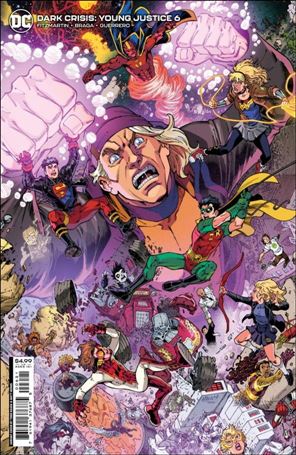 Dark Crisis: Young Justice issue 6-B Todd Nauck Cardstock Cover