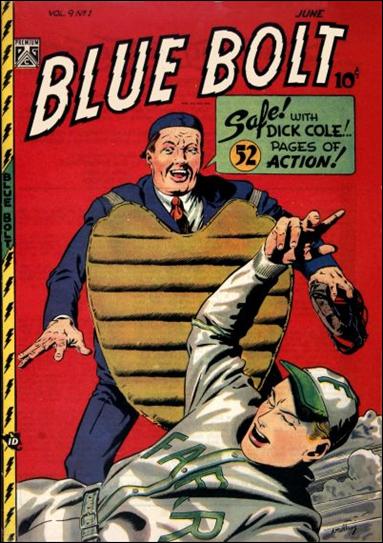 Blue Bolt (1948) issue 1