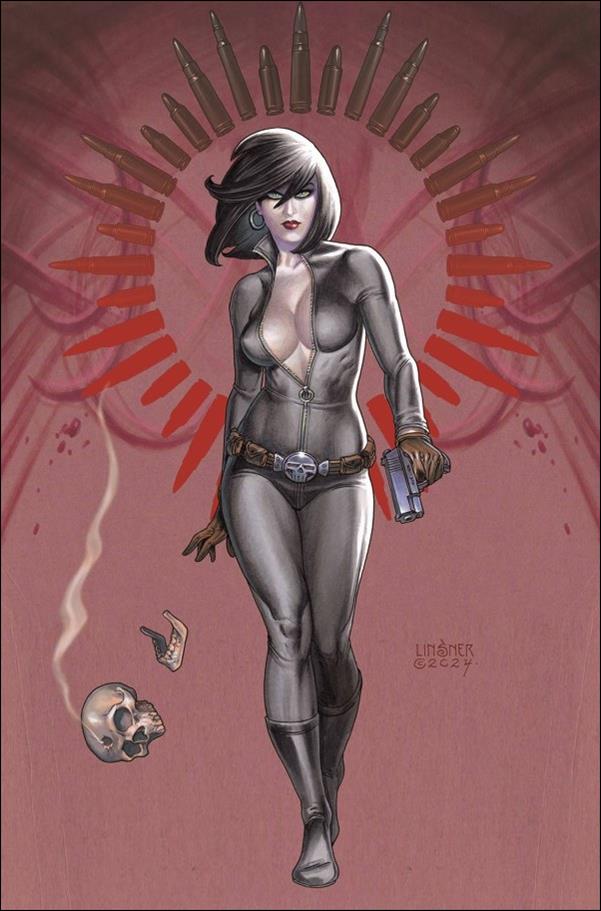 Jennifer Blood: Battle Diary issue 5-H oseph Michael Linsner Limited Virgin Cover