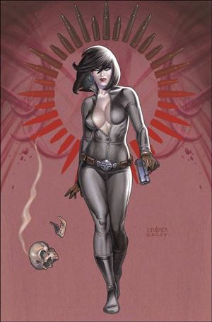 Jennifer Blood: Battle Diary issue 5-H oseph Michael Linsner Limited Virgin Cover