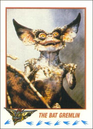 Gremlins 2: The New Batch (Base Set) card 48 The Bat Gremlin