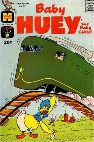 Baby Huey the Baby Giant issue 98