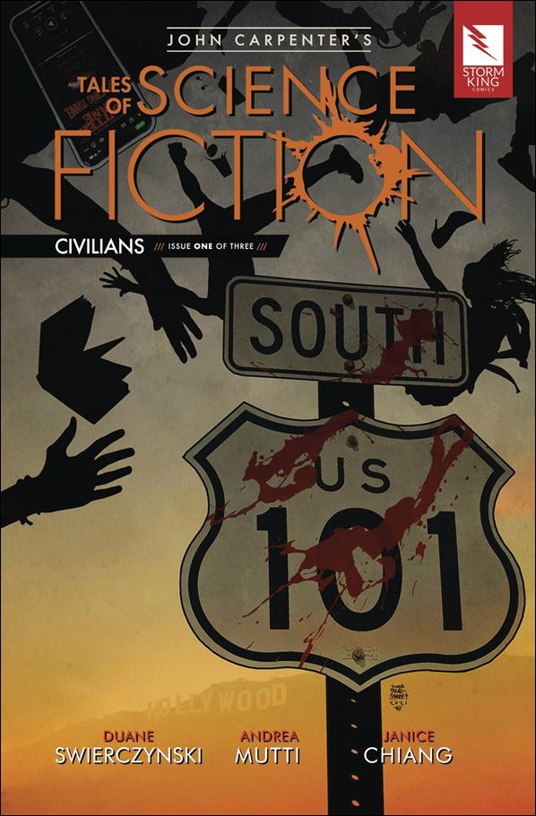 John Carpenter's Tales of Science Fiction: Civilians issue 1