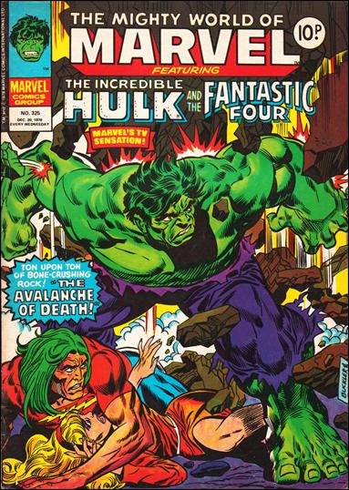 Mighty World of Marvel (UK) (1972) issue 325