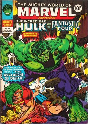 Mighty World of Marvel (UK) (1972) issue 325