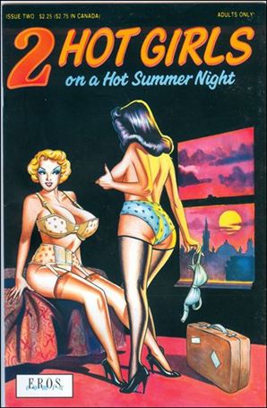 2 Hot Girls on a Hot Summer Night issue 2