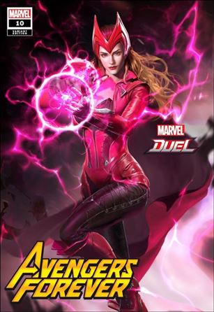 Avengers Forever (2022) issue 10-C NetEase Games Cover