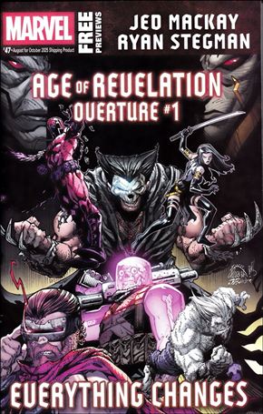 Marvel Previews (2021) Cover Image 2