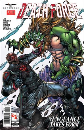 Death Force issue 1-B Sean Hill Cover