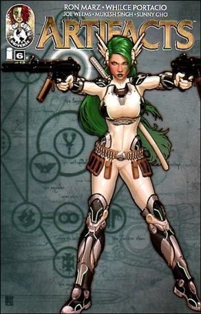 Artifacts (2010) issue 6-B John Tyler Christopher Cover