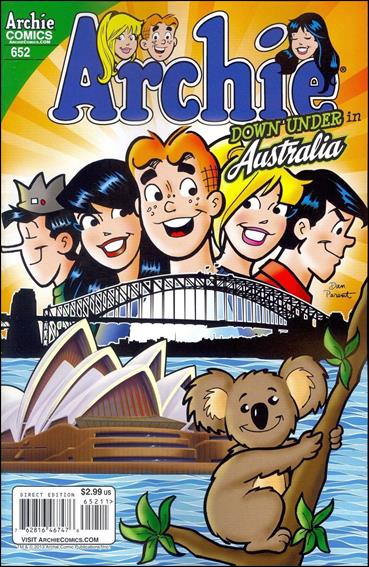 Archie (1942) issue 652 Dan Parent Cover