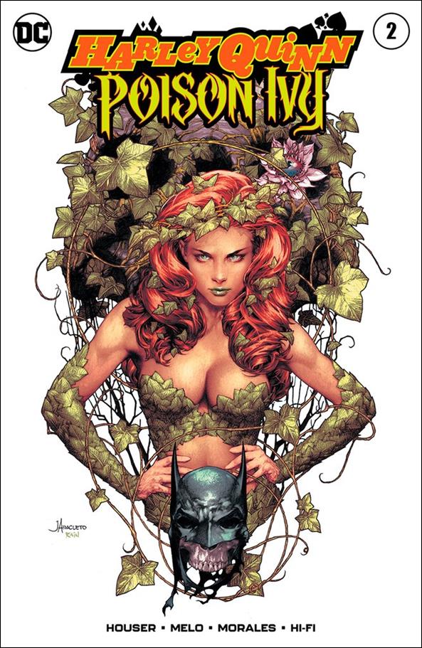 Harley Quinn and Poison Ivy issue 2-D Jay Anacleto Unknown Comics Cover