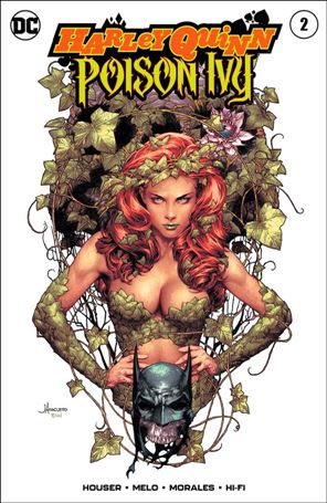 Harley Quinn and Poison Ivy issue 2-D Jay Anacleto Unknown Comics Cover
