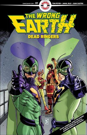 Wrong Earth: Dead Ringers Cover Image 1