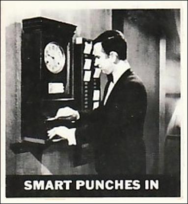 Get Smart (Base Set) card 10 Smart Punches In