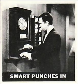 Get Smart (Base Set) card 10 Smart Punches In
