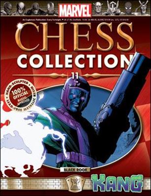 Marvel Chess Collection (UK) issue 11 Kang (Black Rook)