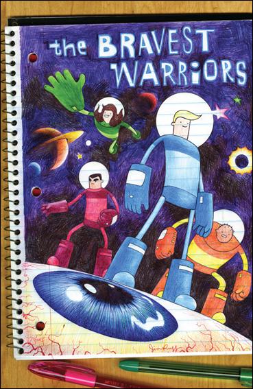 Bravest Warriors 1-D by Kaboom!
