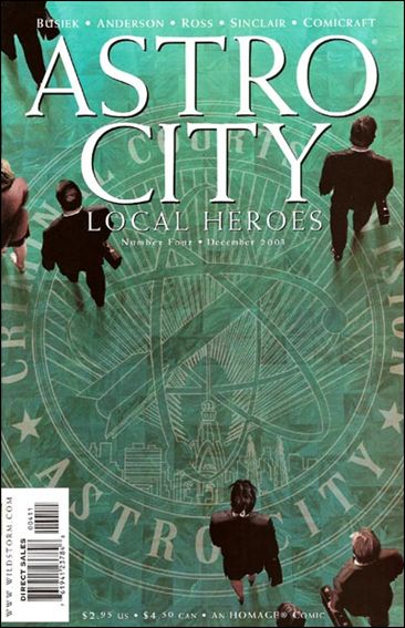 Astro City: Local Heroes issue 4
