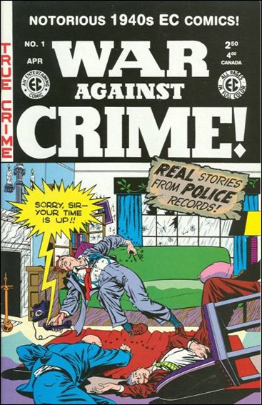 War Against Crime (2000) issue 1