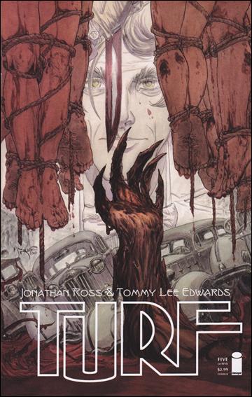 Turf issue 5-B Michael Kaluta 1:20 Cover