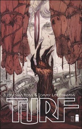 Turf issue 5-B Michael Kaluta 1:20 Cover