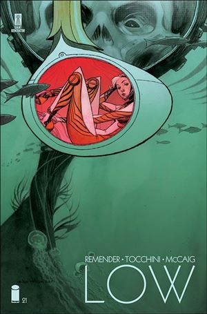 Low issue 21-B Andrew Robinson Cover