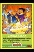 Garbage Pail Kids All-New Series 4 (Game Card Subset) card GPK22 Lethal Ethan