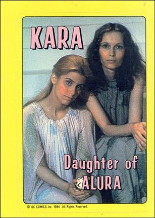 Supergirl (Movie) (Base Set) card 38 Kara Daughter of Alura