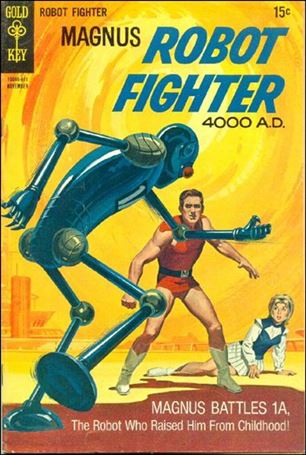 Magnus, Robot Fighter (1963) issue 28