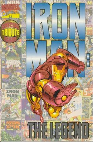 Iron Man: The Legend Cover Image 1
