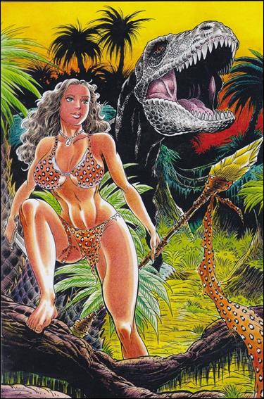 Cavewoman: The Return issue 1-B Rob Durham Special Edition Cover 1/400
