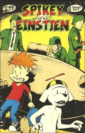 Spikey and Einstien Cover Image 1