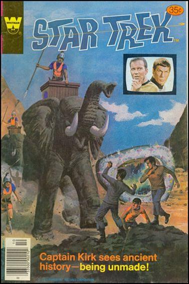 Star Trek (1967) issue 56-B Whitman Cover