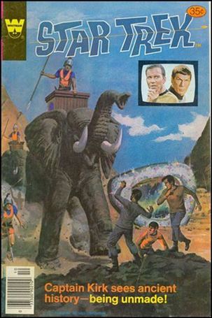 Star Trek (1967) issue 56-B Whitman Cover