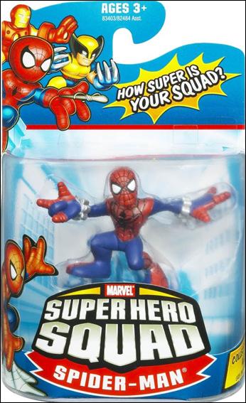 Marvel Super Hero Squad (Singles)  figure 5 New Spider-Man