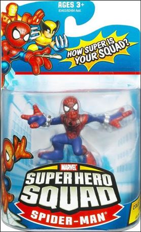 Marvel Super Hero Squad (Singles)  figure 5 New Spider-Man