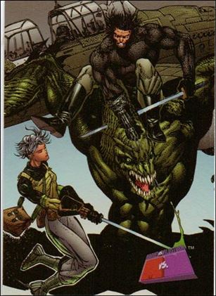Marvel vs WildStorm (Base Set) card 44 WildC.A.T.s/X-Men