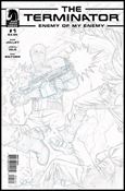 Terminator: Enemy of My Enemy issue 1-B Sketch Cover