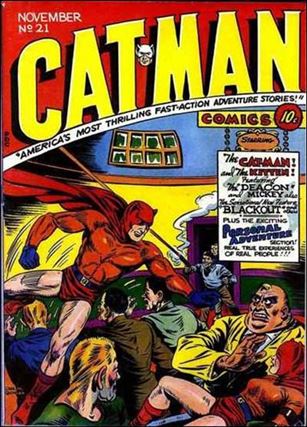 Catman Comics issue 21