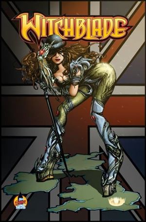Witchblade (1995) issue 164-C Bill Sienkiewicz London Super Comic Con Cover