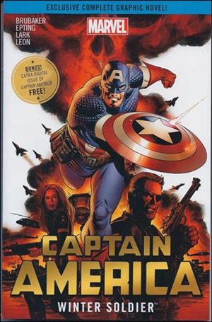 Captain America: Winter Soldier issue 1-B Wal*Mart Edition